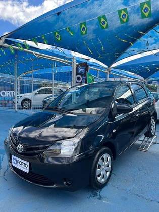 TOYOTA ETIOS 1.3 X 16V FLEX 4P MANUAL TOYOTA ETIOS 1.3 X 16V FLEX 4P MANUAL